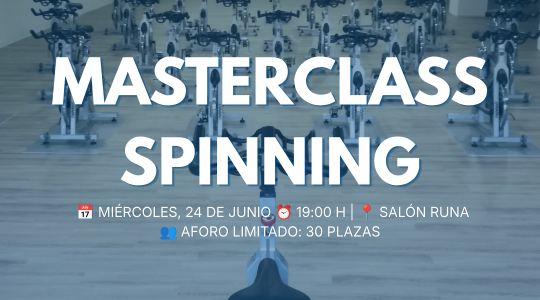 Spinning Masterclass
