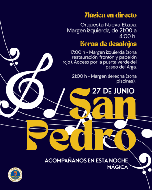 Cartel Sampedrada 2026